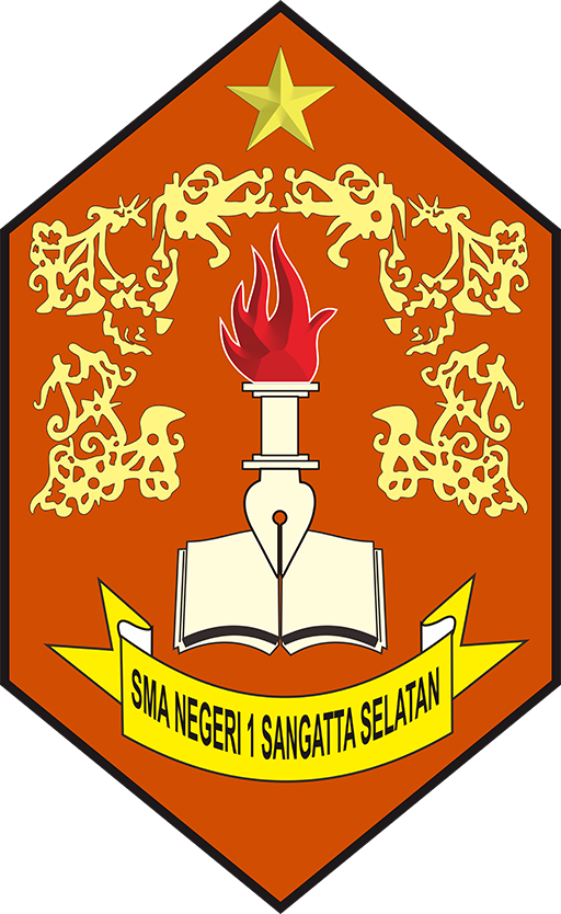 Logo SMAN 1 Sangatta Selatan