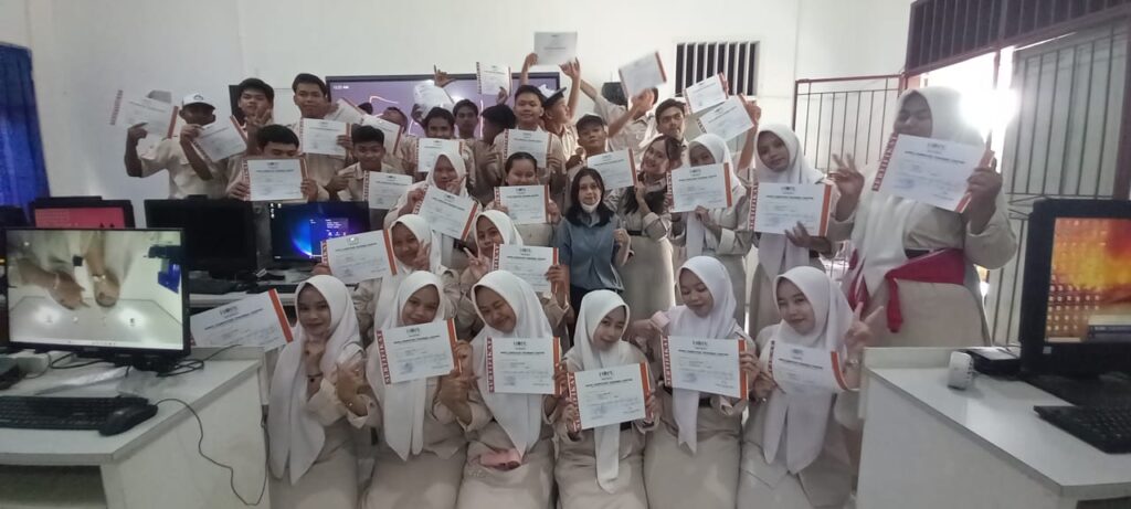 Suasana pelatihan HOPE Terampil Digital