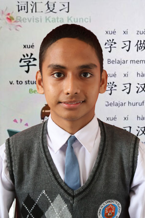 Adzam – Murid Kelas X SMAN 1 Sangatta Selatan