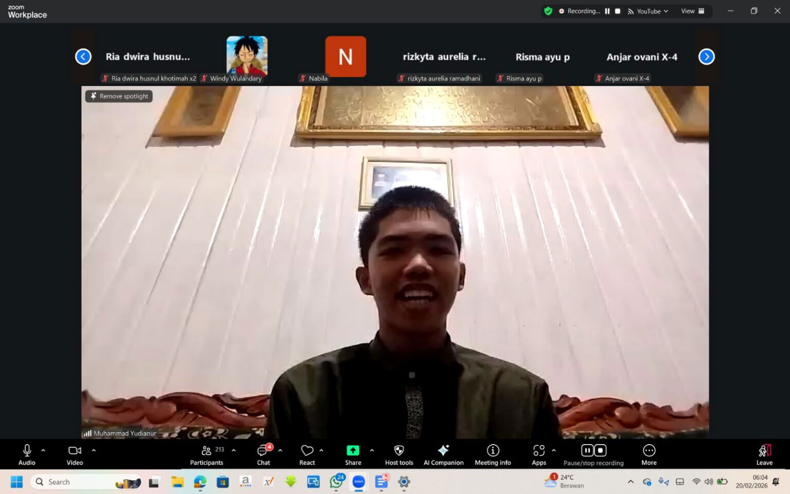 Ahmad Ihza Baihaqi – MUTIARA