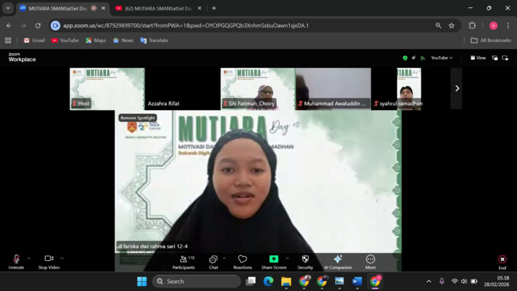 Suasana MUTIARA Day 10