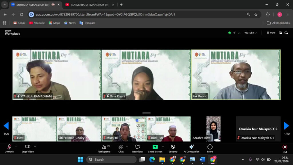 Tausiyah MUTIARA Day 10