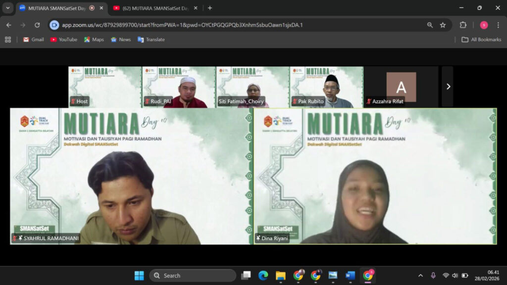 Deep Talk Ramadhan Alumni SMANSatSet