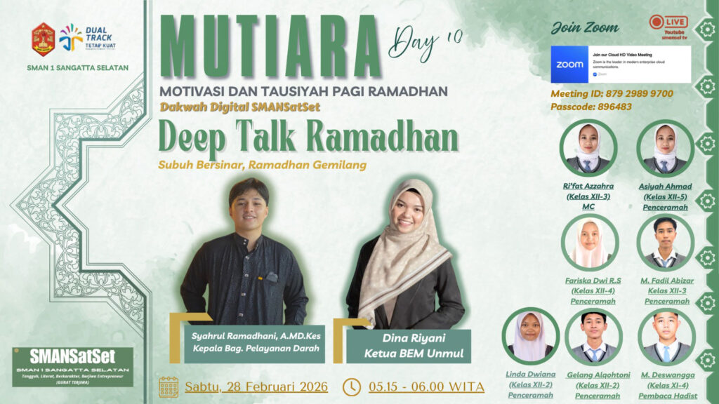 MUTIARA Day 10 Deep Talk Ramadhan SMANSatSet