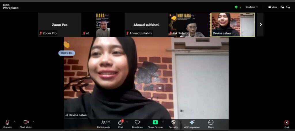 Kegiatan MUTIARA Hari Ketiga