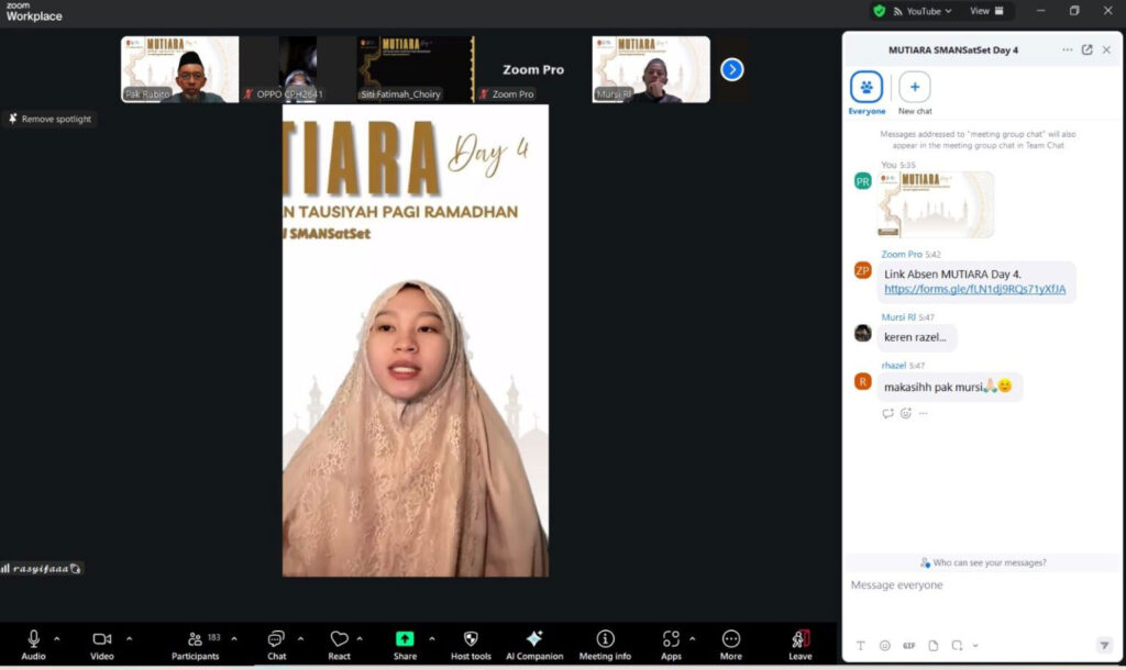 Tausiyah Penampilan Spesial 6 Bahasa