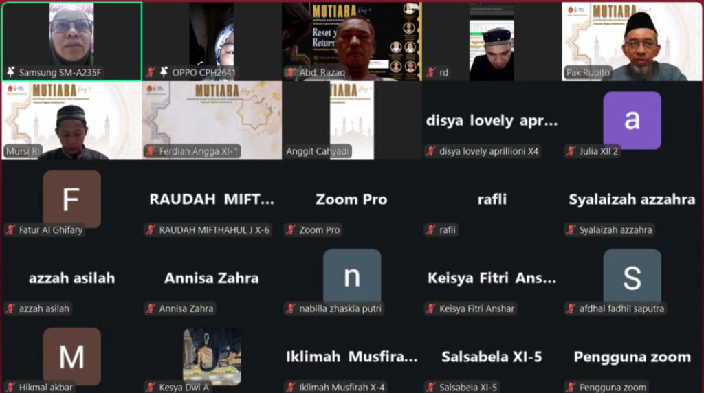 Tausiyah dan Kegiatan MUTIARA Hari Keempat