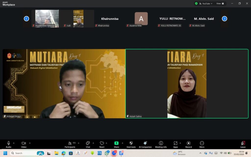 Suasana Tausiyah MUTIARA Hari Ketujuh