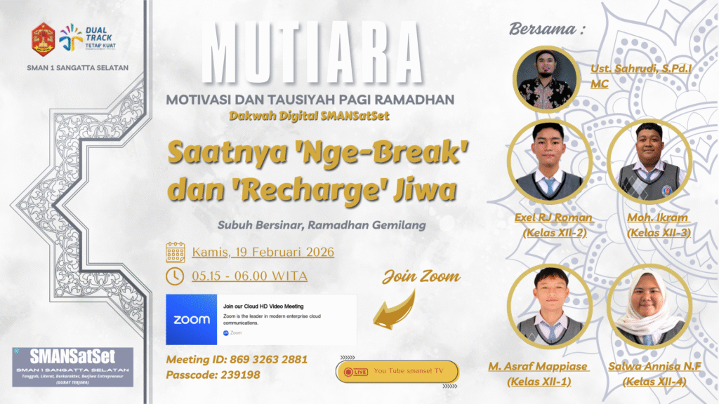 MUTIARA Ramadhan 1447 H – SMAN 1 Sangatta Selatan