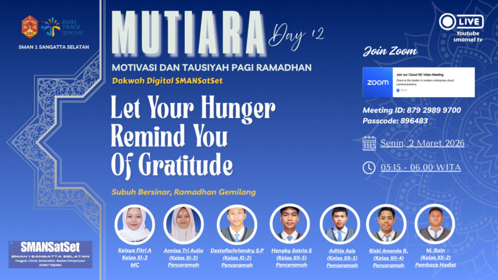MUTIARA Day 12 SMAN 1 Sangatta Selatan 2026