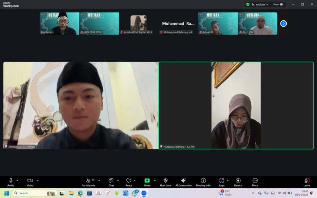 Suasana kegiatan MUTIARA Day 13