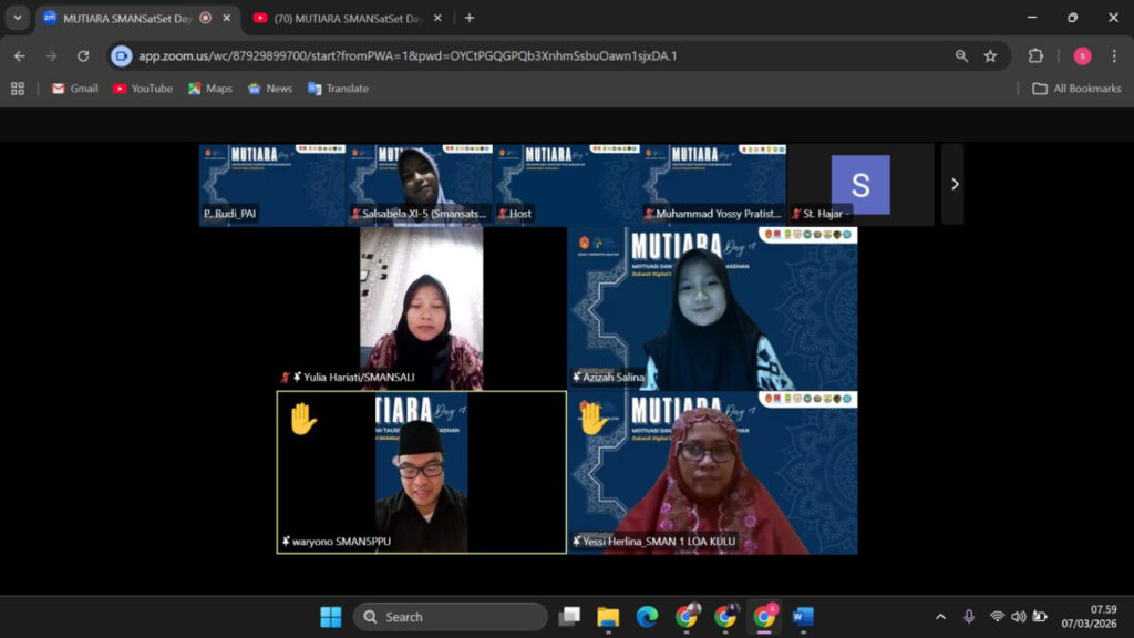 Penutupan kegiatan MUTIARA Day 17