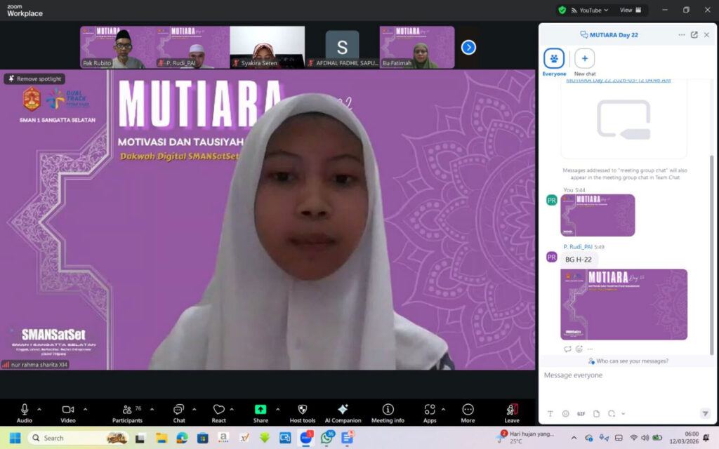 Dokumentasi MUTIARA Day 22