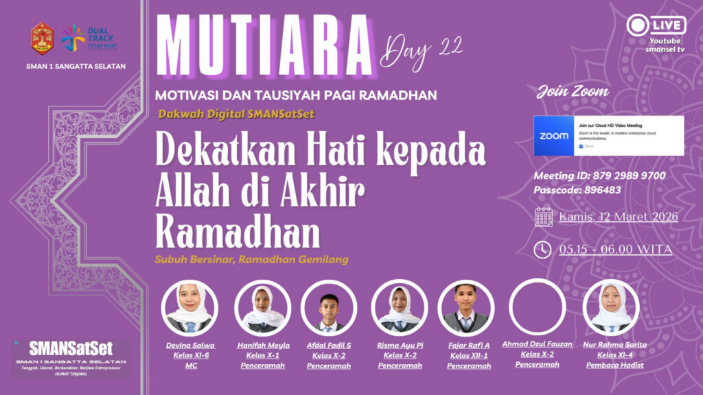 Kegiatan MUTIARA Day 22