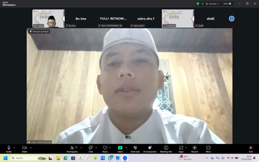 Kegiatan MUTIARA Day 27 SMAN 1 Sangatta Selatan