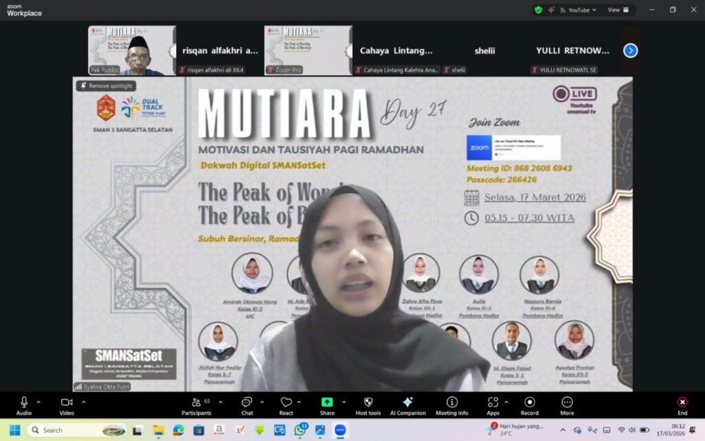 Kajian MUTIARA Day 27