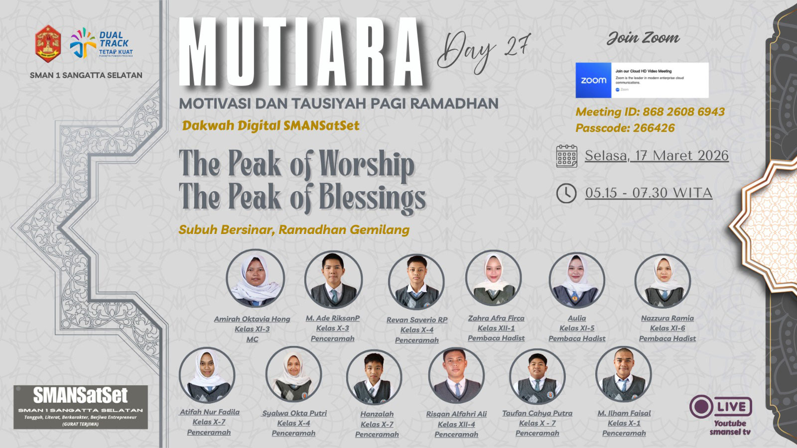 MUTIARA Day 27: Satu Klik Berjuta Dampak