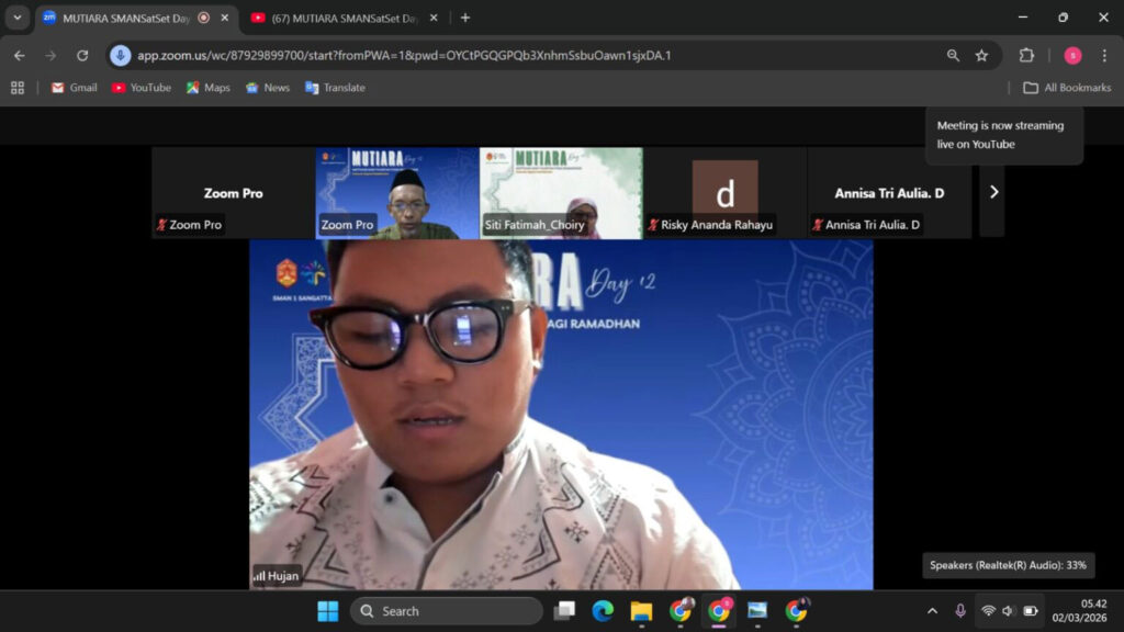 Suasana Tausiyah MUTIARA Day 12 SMANSatSet