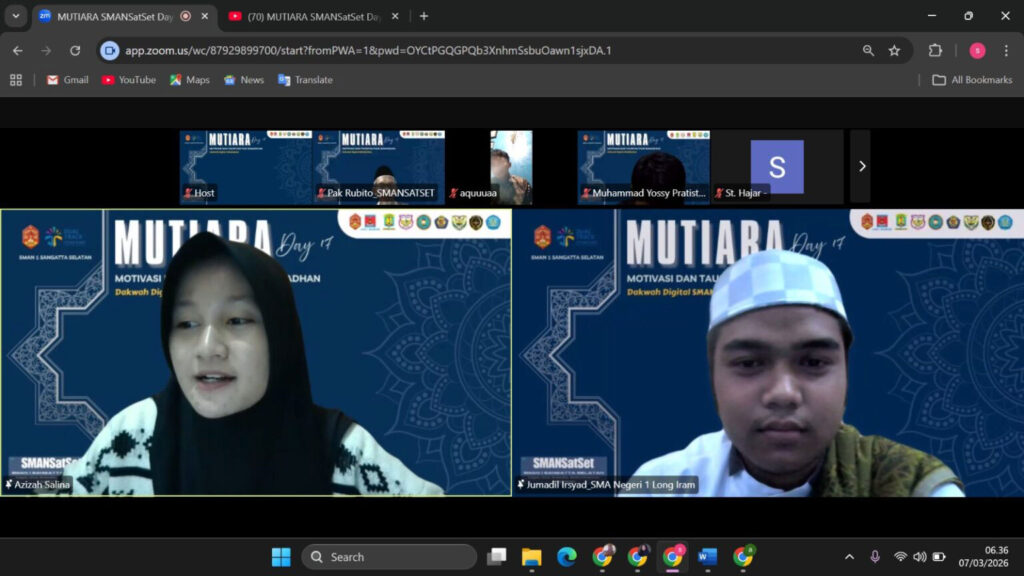 Suasana kegiatan MUTIARA Day 17