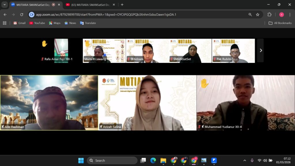 MUTIARA Day 11 SMAN 1 Sangatta Selatan 2026