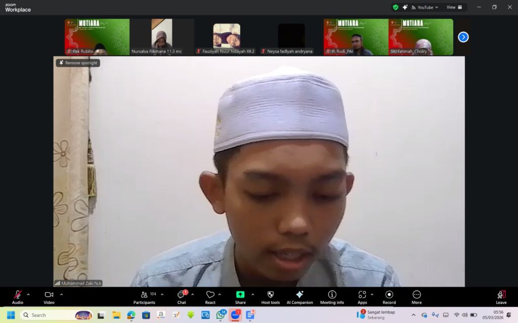 Suasana kegiatan MUTIARA Day 15