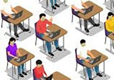 Penataan tempat duduk kelas 1