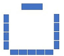 Penataan tempat duduk kelas 2