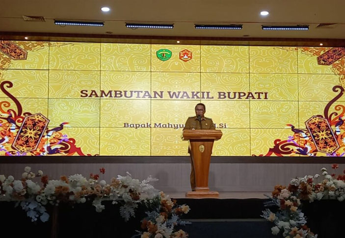 Sambutan Wakil Bupati Kutai Timur