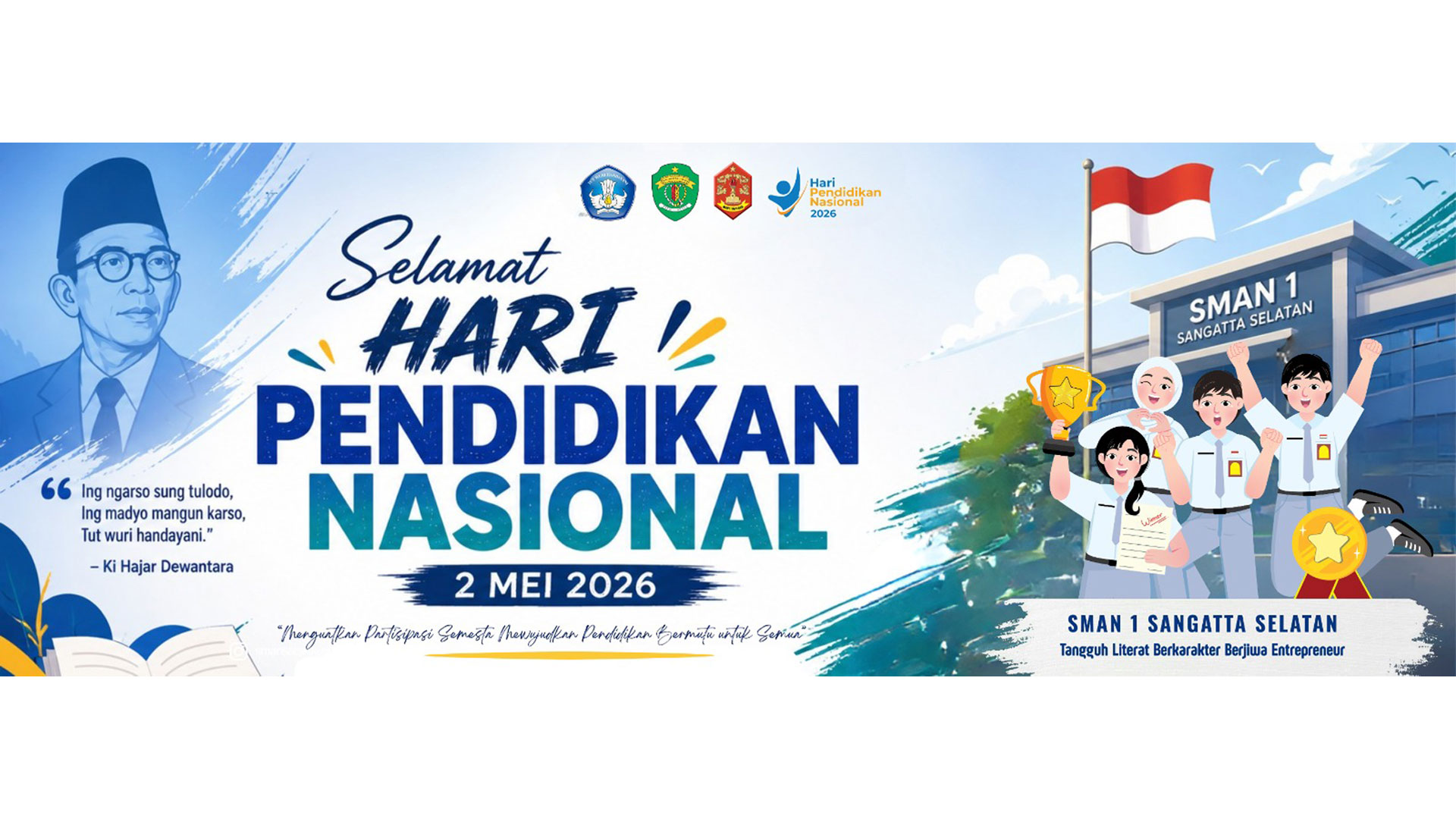 Hari Pendidikan Nasional SMANSATSET