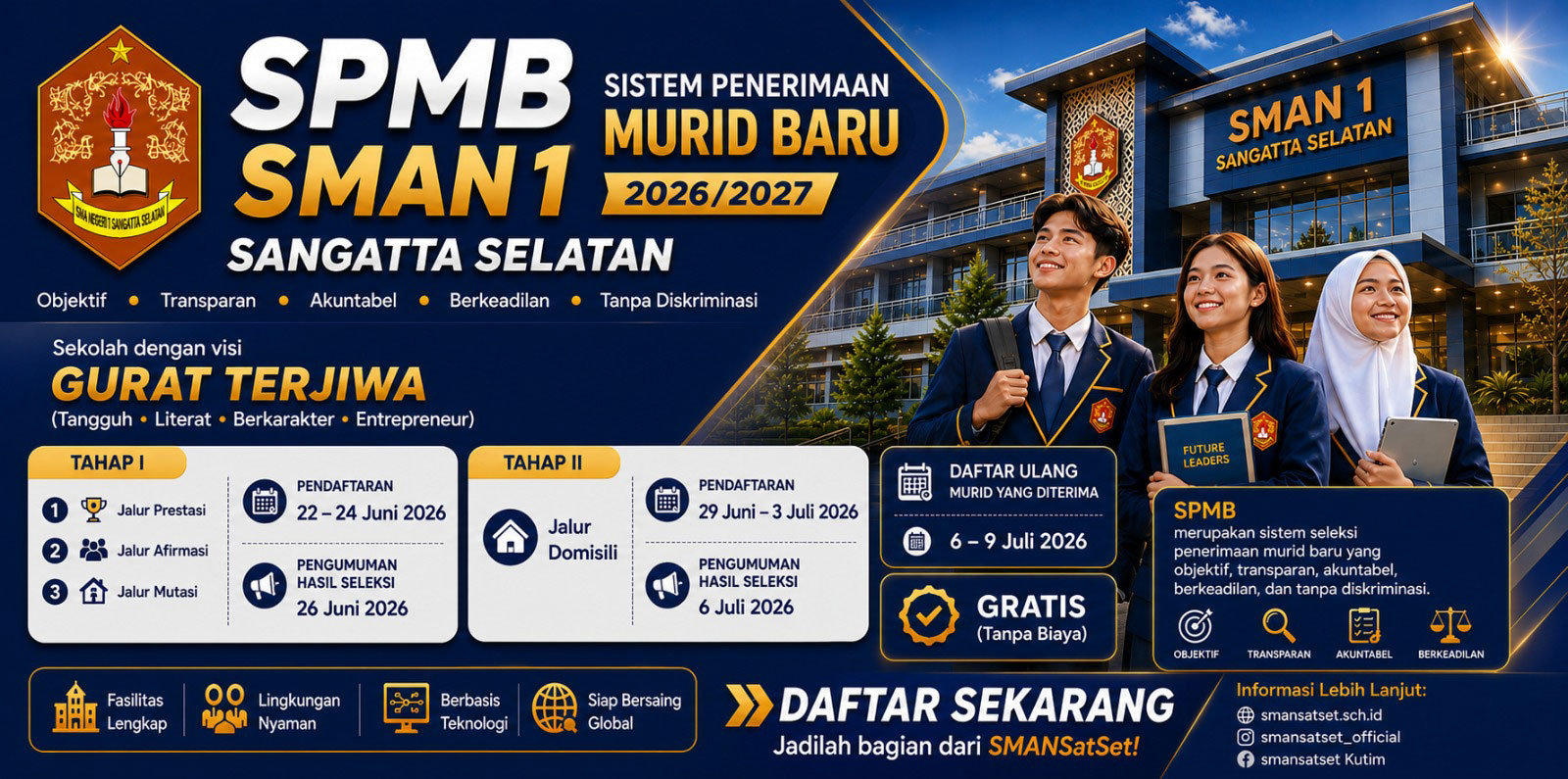 Poster SPMB 2026 SMANSatset