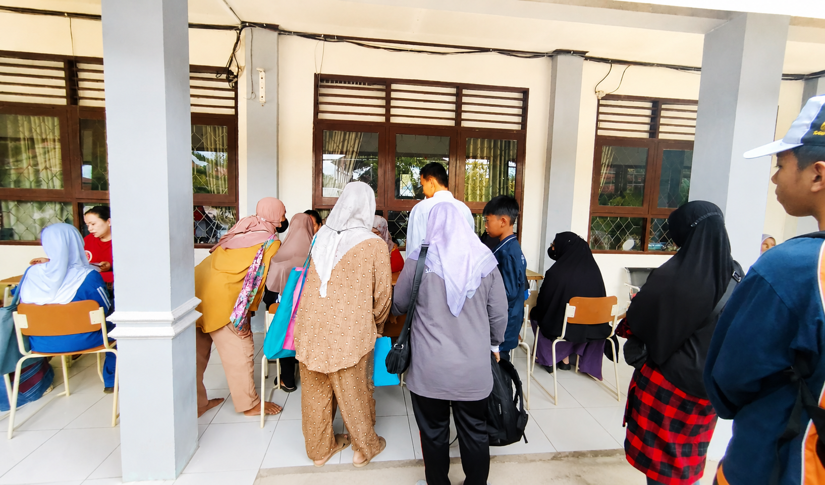 Pelayanan Pra Pendaftaran SPMB SMAN 1 Sangatta Selatan