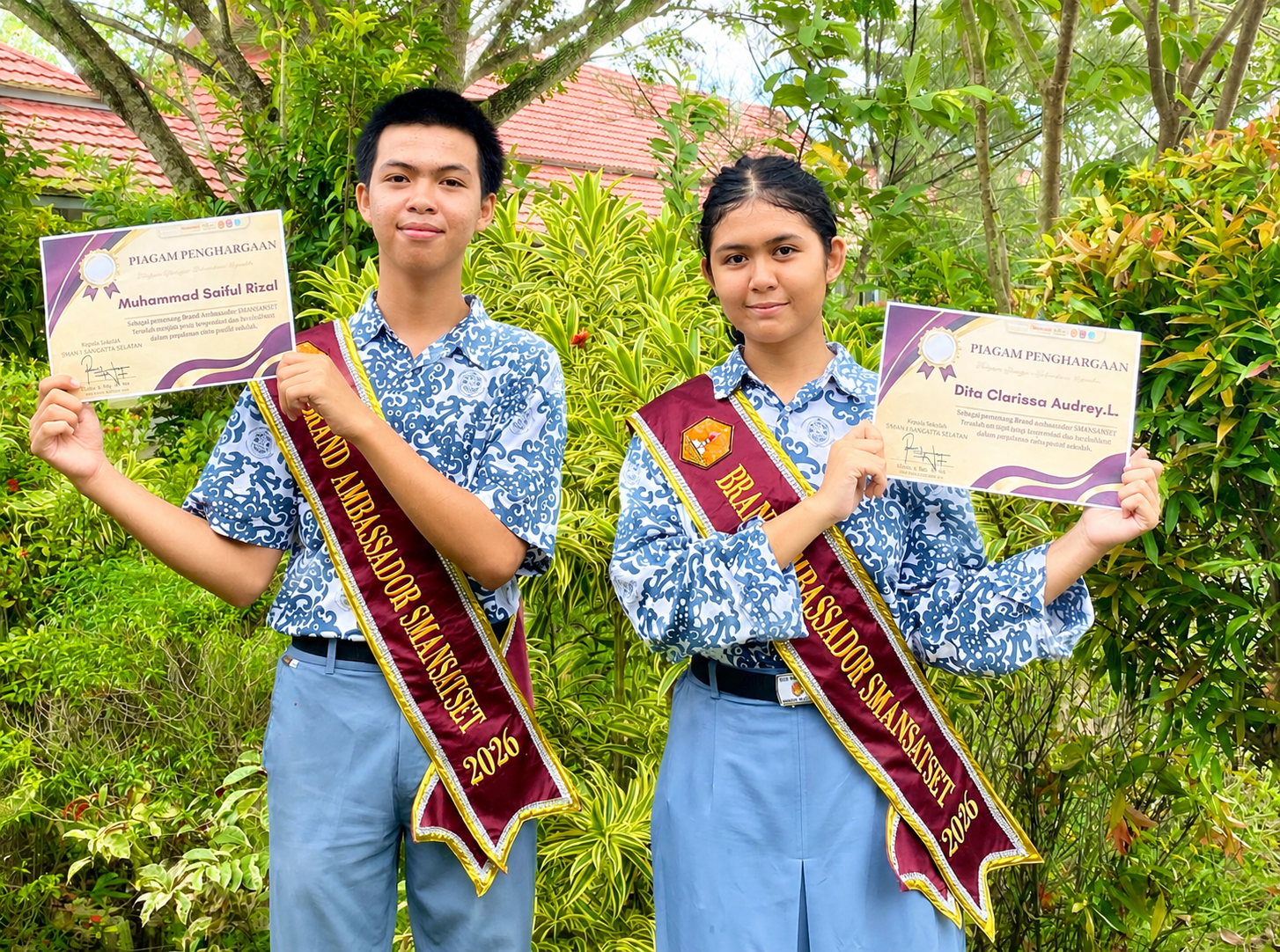 Lomba Brand Ambassador Class Meeting SMANSatSet 2026