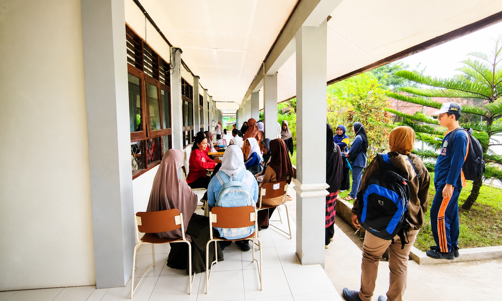 Pendampingan Pra Pendaftaran SPMB SMAN 1 Sangatta Selatan
