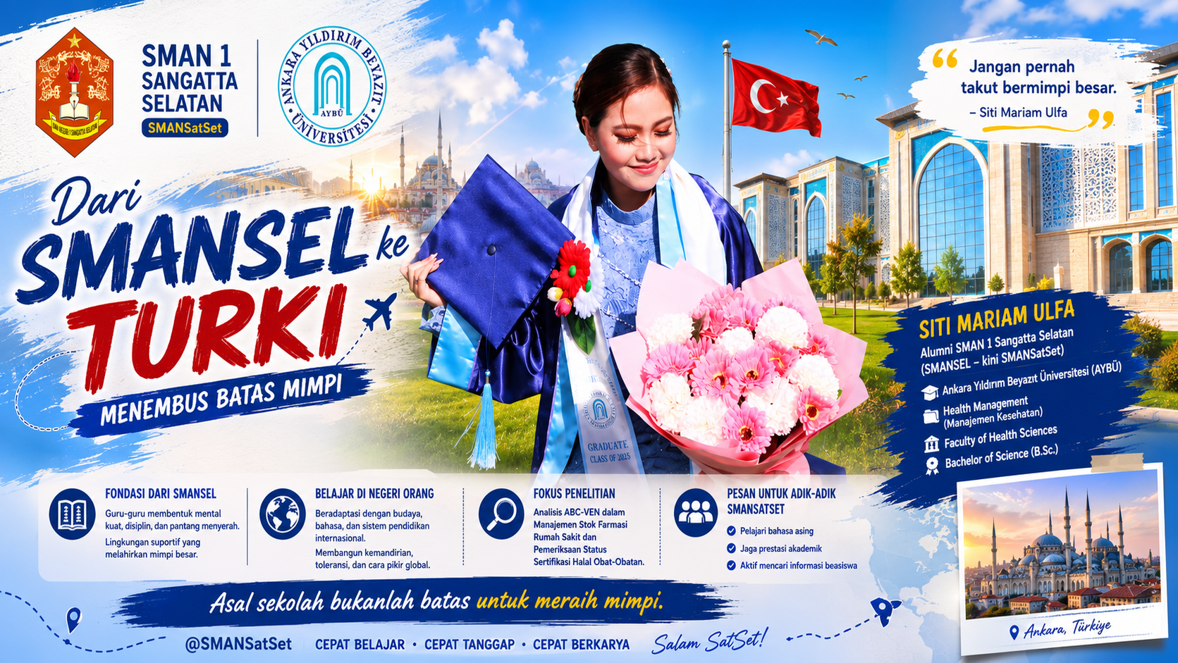 Alumni Stories: Siti Mariam Ulfa