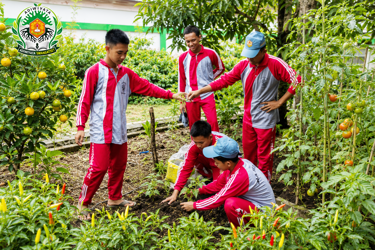 Penanaman Pohon