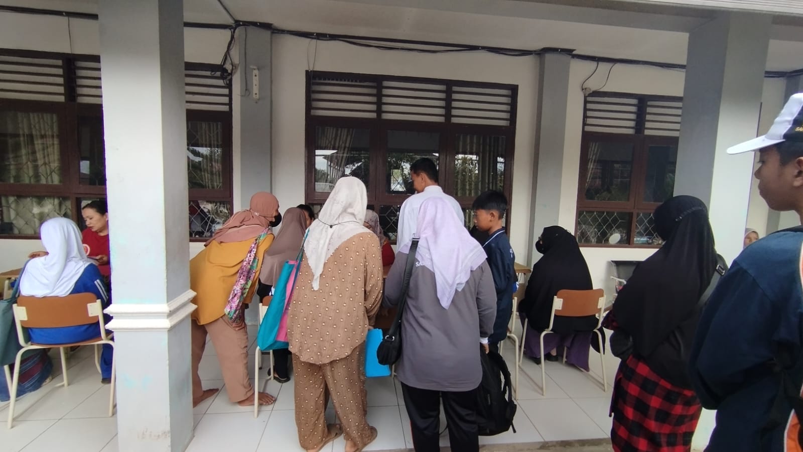 Pelayanan Pra Pendaftaran SPMB SMAN 1 Sangatta Selatan