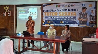 SMANSATSET Siapkan Tutor Sebaya untuk Remaja Sehat
