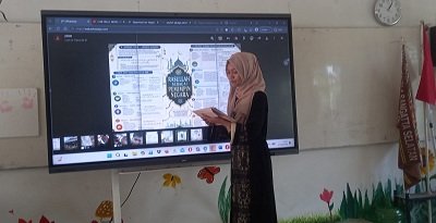 Bukan Sekadar Maulid: SMANSatSet Ajak Murid Menjelajah Keteladanan Rasulullah