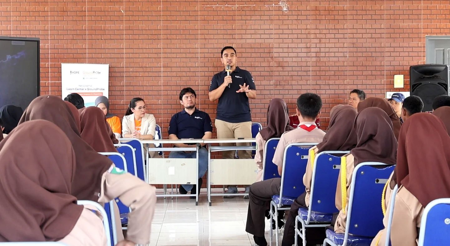 Kunjungan GPI dan HOPE Indonesia
