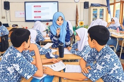 Kegiatan pendidikan SMAN 1 Sangatta Selatan