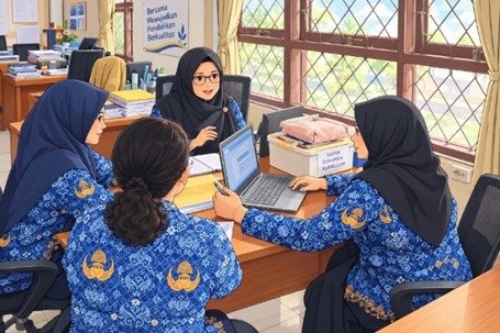 Kegiatan pendidikan SMAN 1 Sangatta Selatan